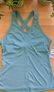 NWT Adidas teal athletic tank